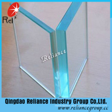 Klar Float Glass Type und Solid Struktur Klarglas